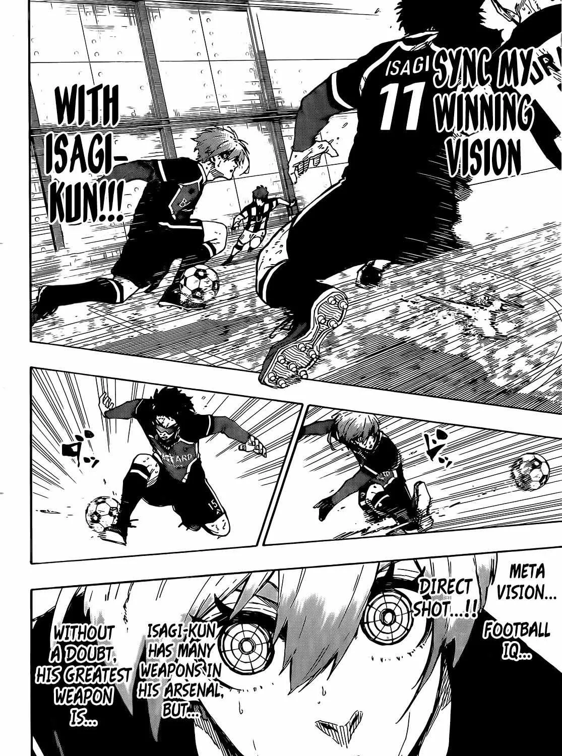 Blue Lock Kainu Manga Chapter 234 Page 9