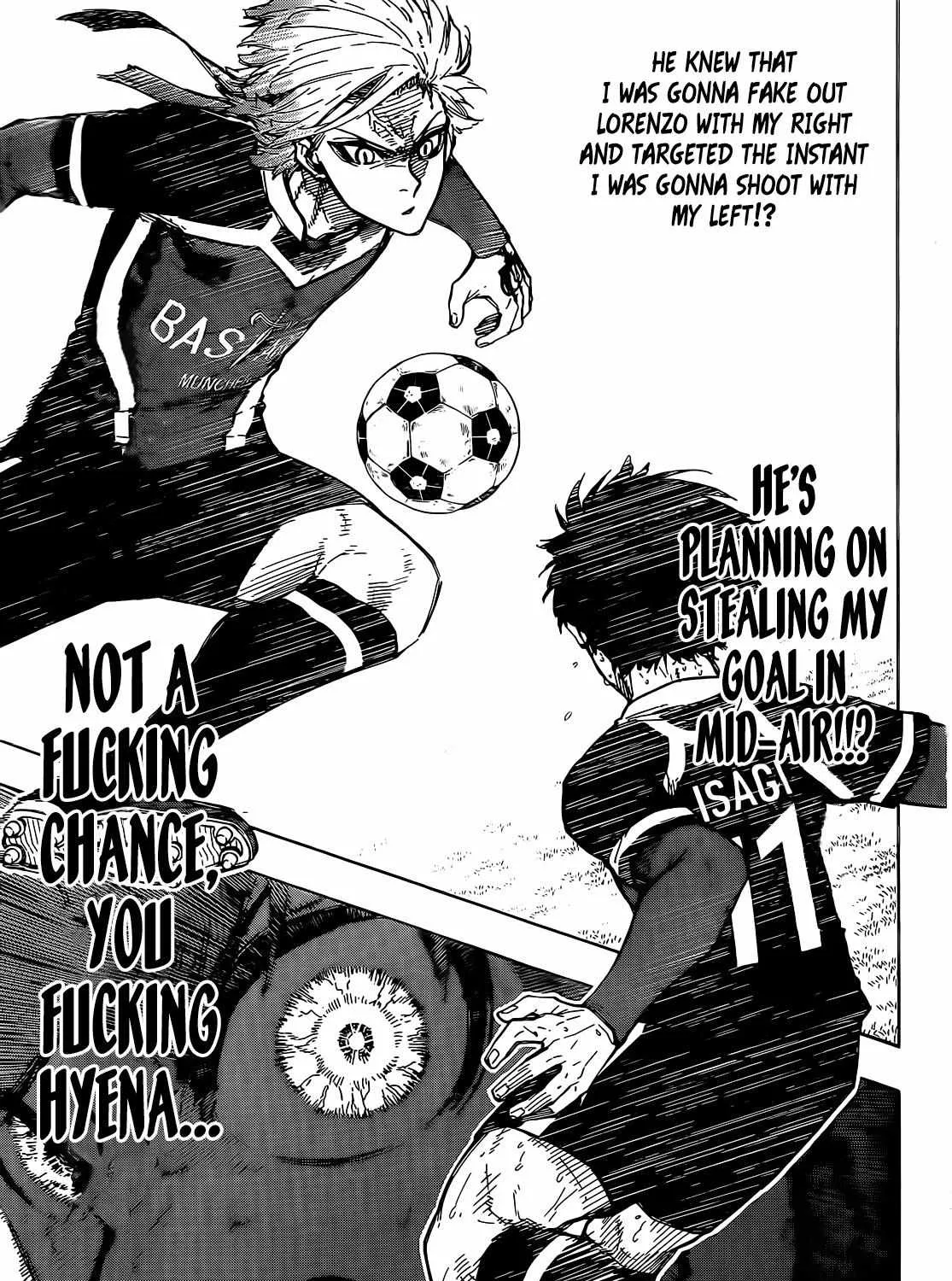 Blue Lock Kainu Manga Chapter 234 Page 25