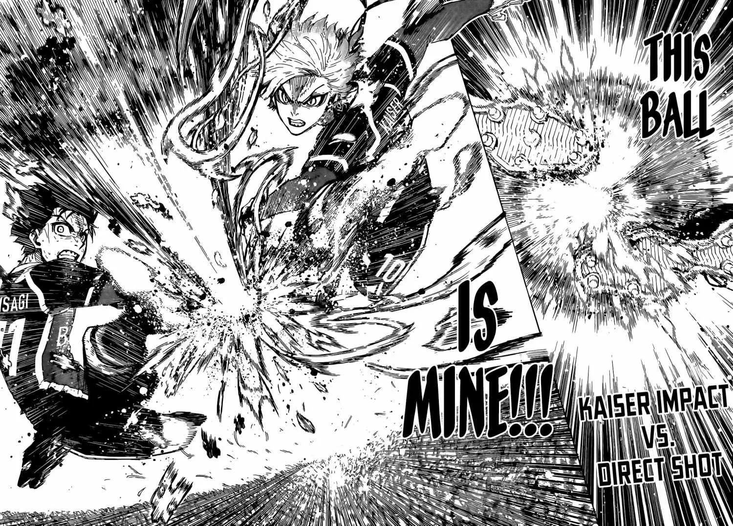 Blue Lock Kainu Manga Chapter 234 Page 27