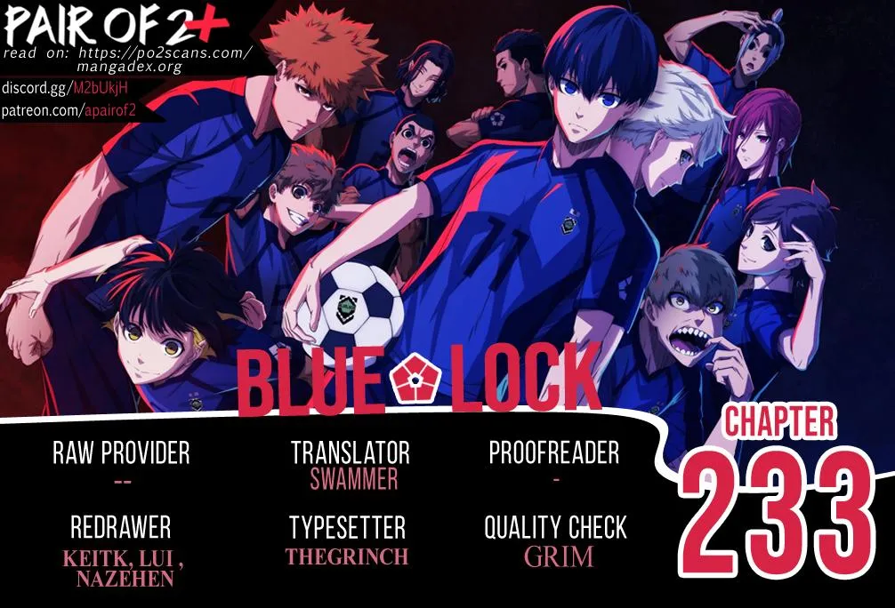 Blue Lock Kainu Manga Chapter 233 Page 1