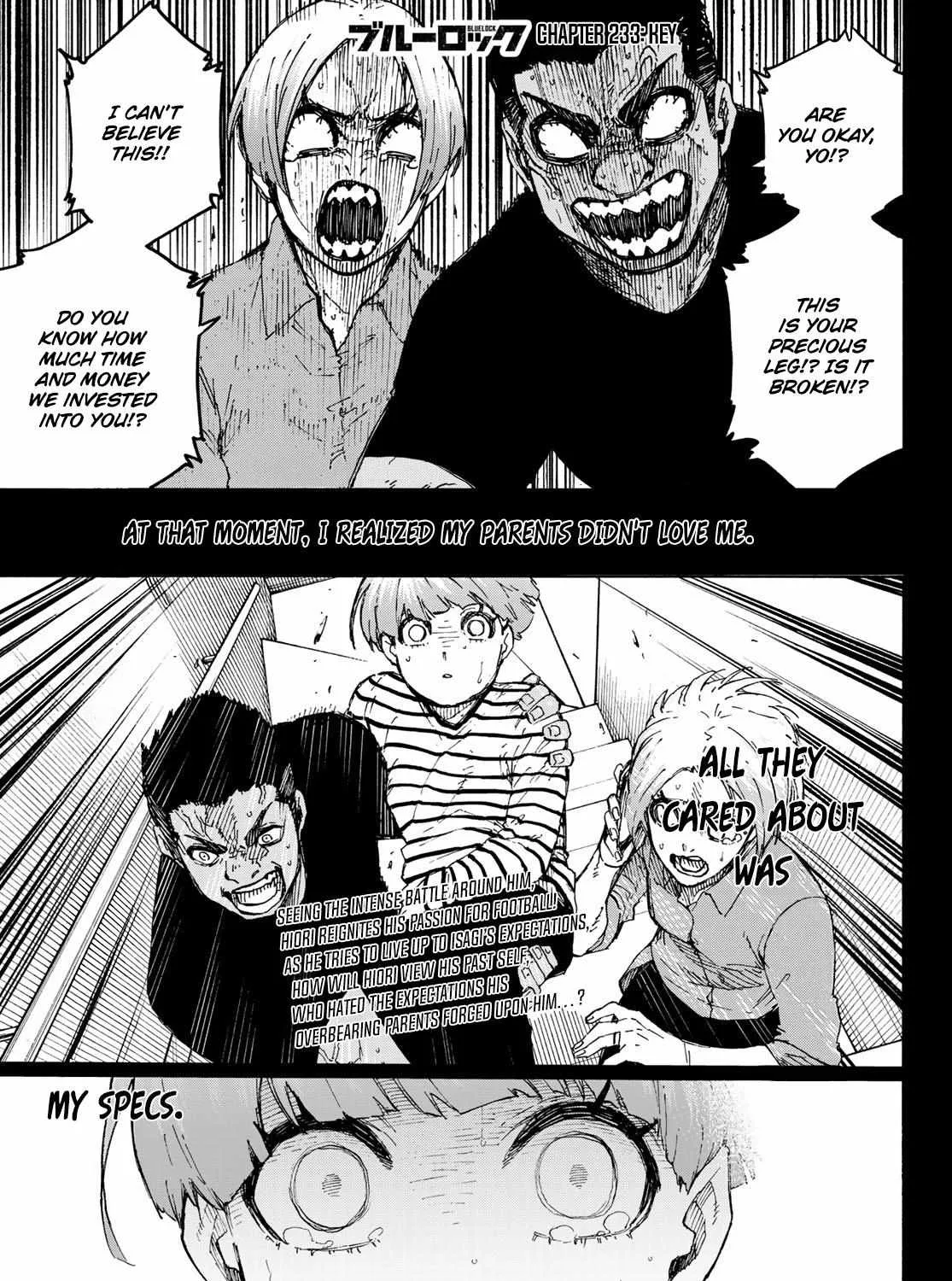 Blue Lock Kainu Manga Chapter 233 Page 2