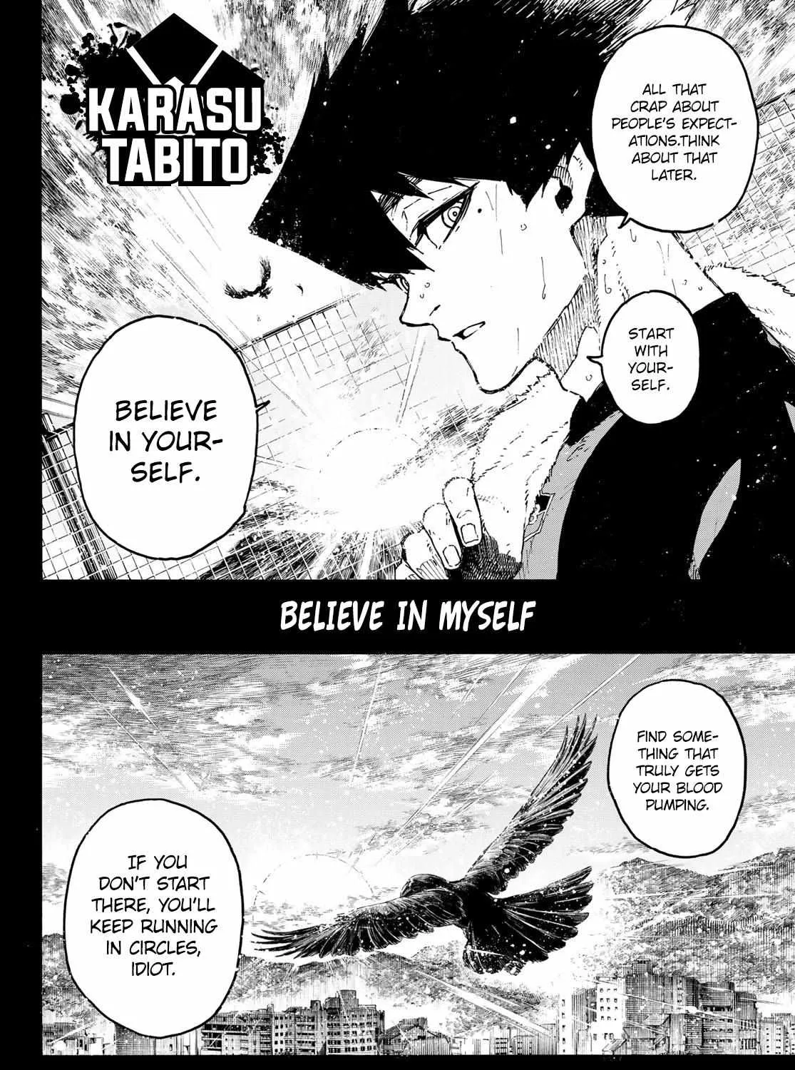 Blue Lock Kainu Manga Chapter 233 Page 8