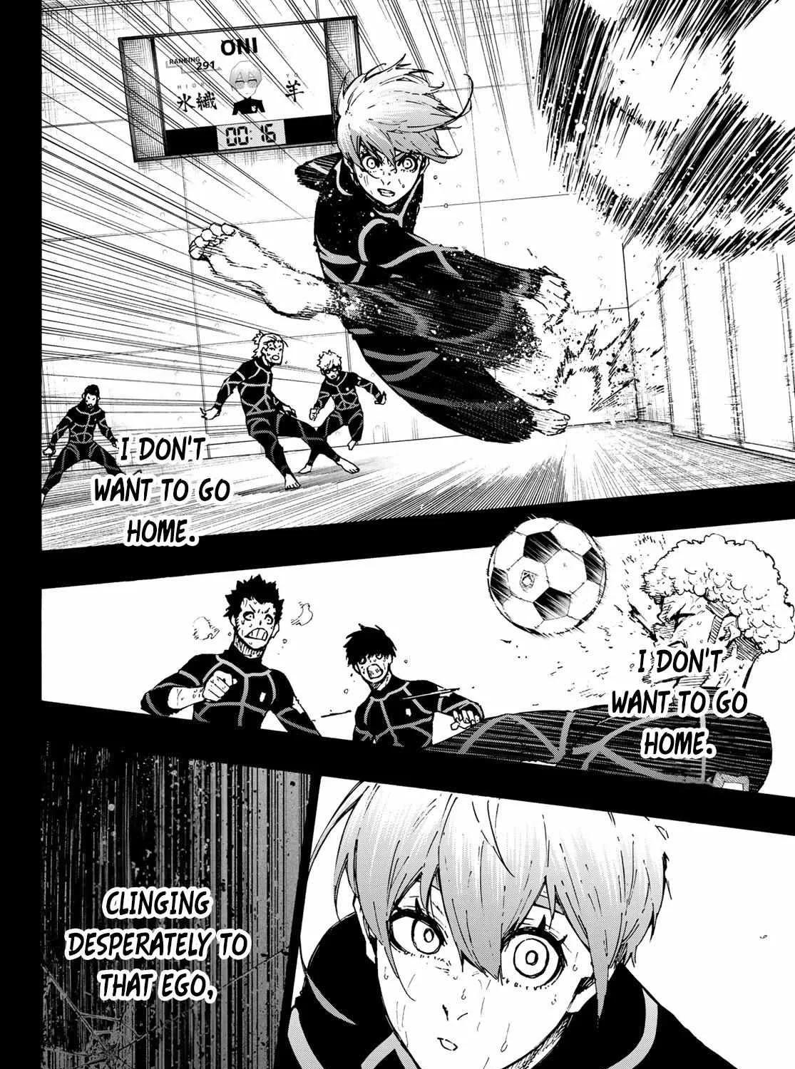 Blue Lock Kainu Manga Chapter 233 Page 12
