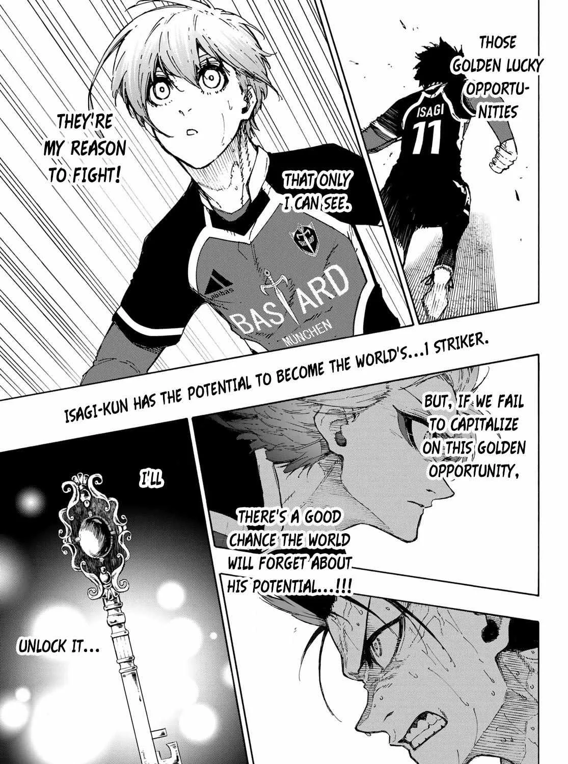 Blue Lock Kainu Manga Chapter 233 Page 26