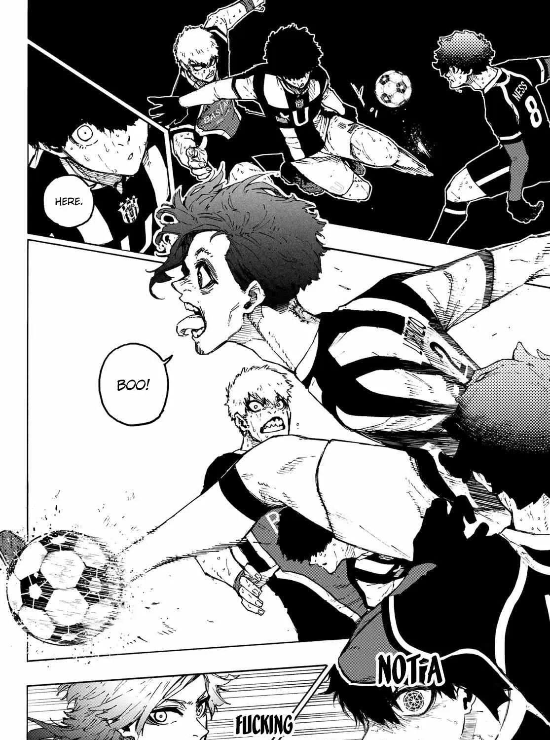 Blue Lock Kainu Manga Chapter 233 Page 29