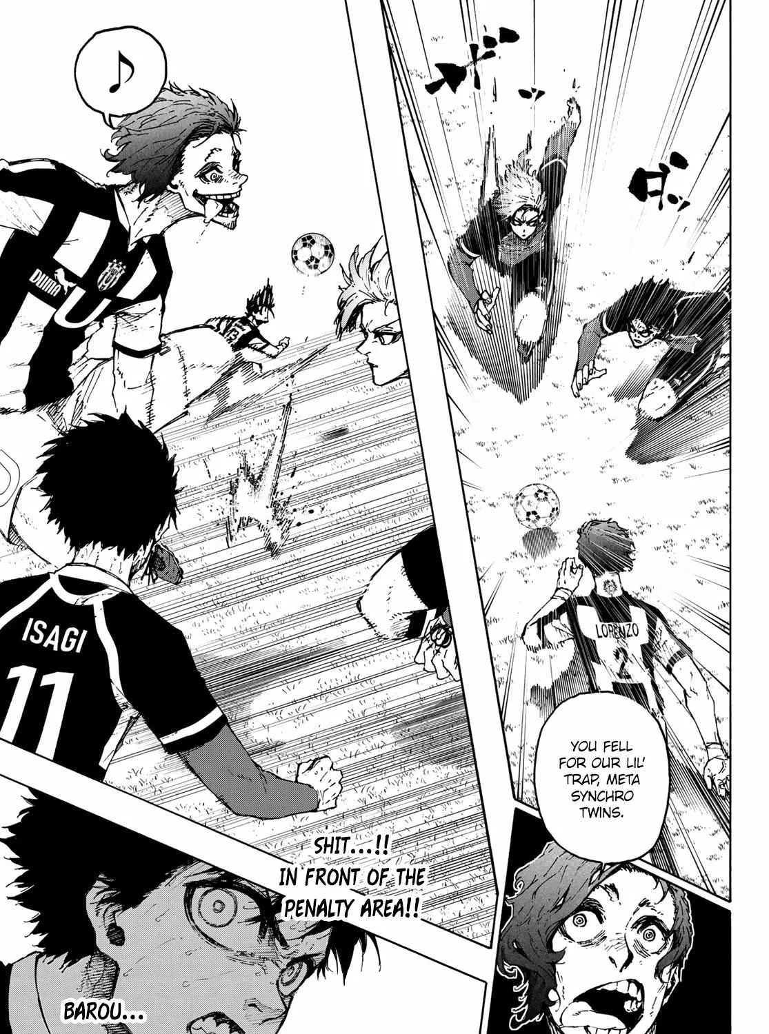 Blue Lock Kainu Manga Chapter 233 Page 31