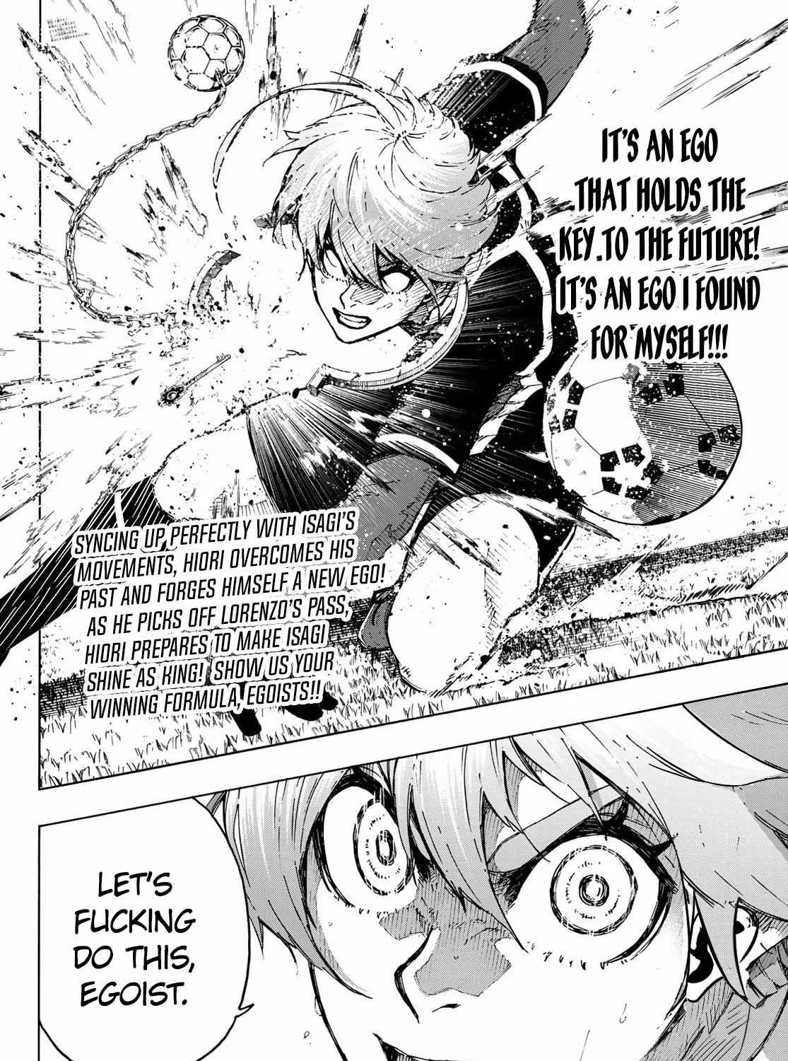 Blue Lock Kainu Manga Chapter 233 Page 34