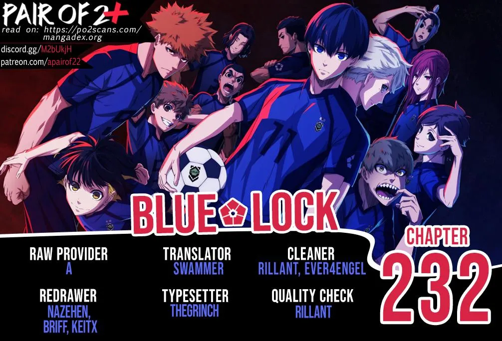 Blue Lock Kainu Manga Chapter 232 Page 2