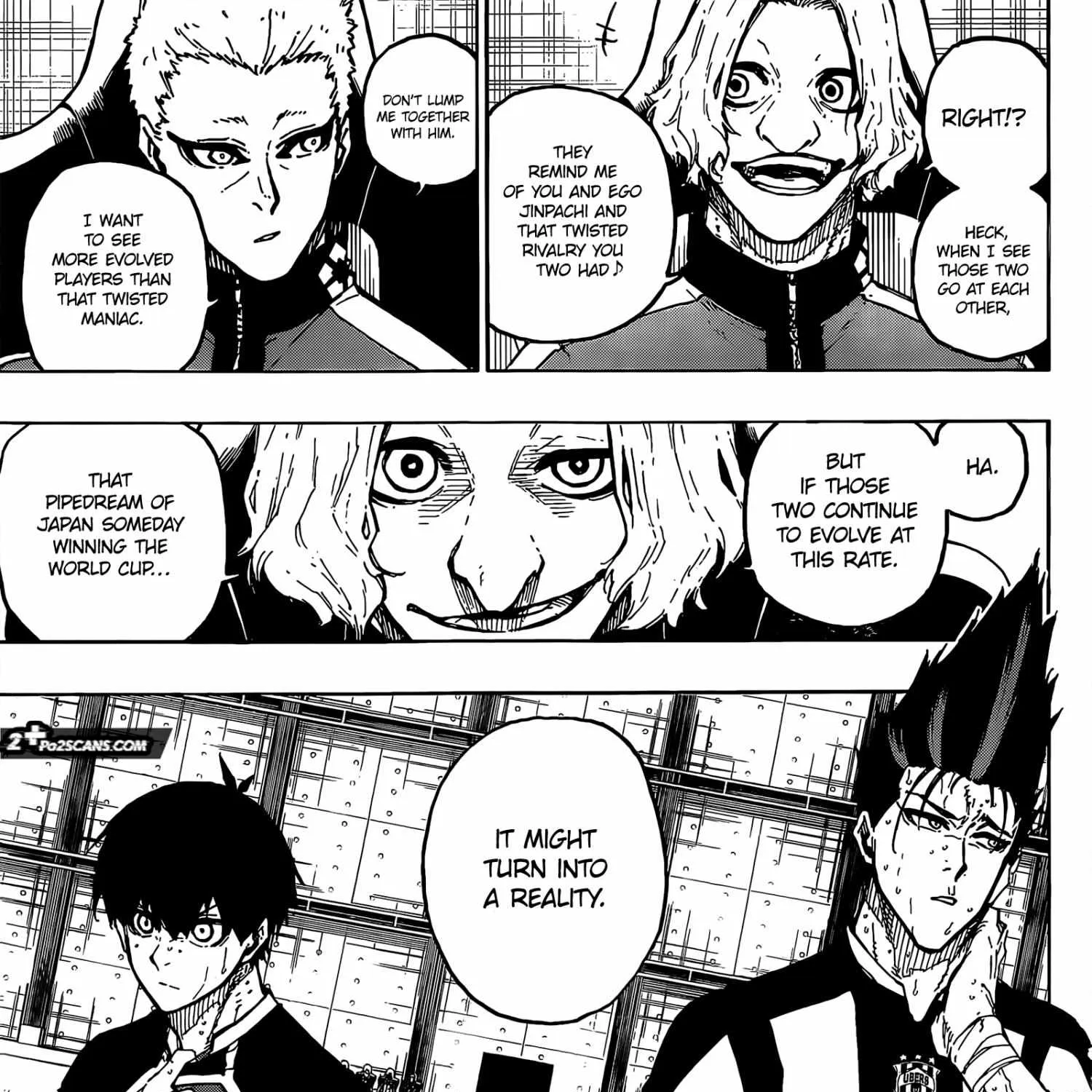 Blue Lock Kainu Manga Chapter 231 Page 23