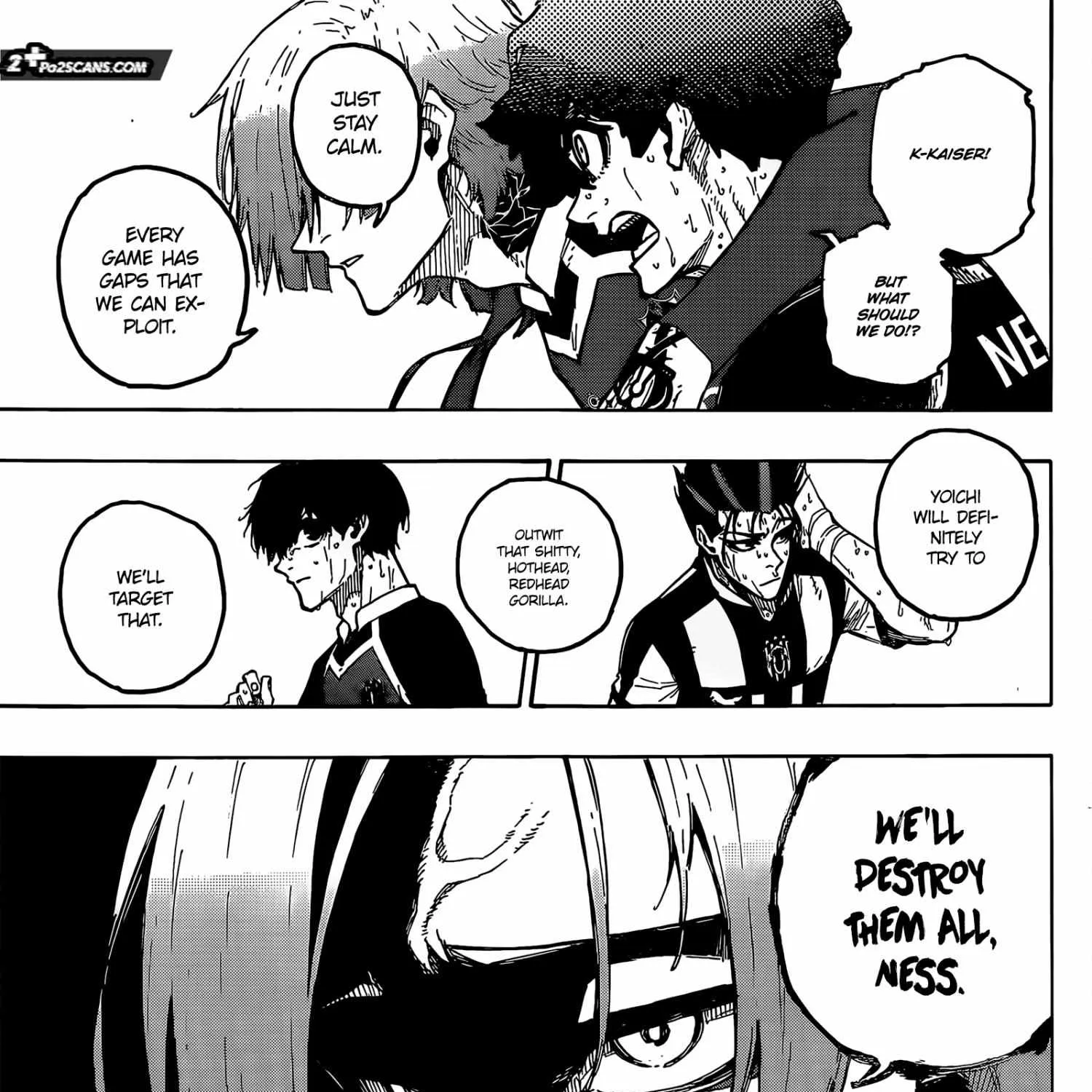 Blue Lock Kainu Manga Chapter 231 Page 27