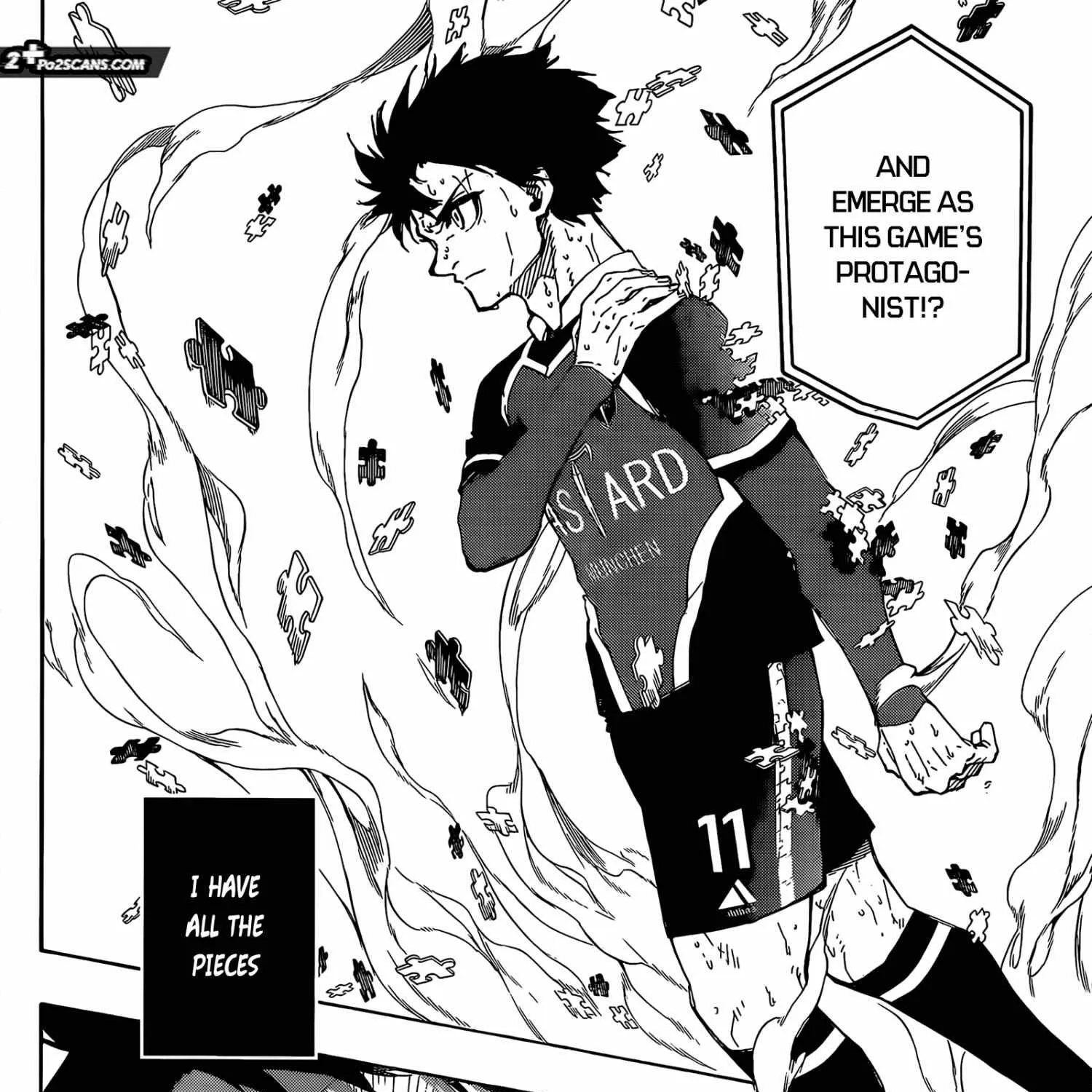 Blue Lock Kainu Manga Chapter 231 Page 33