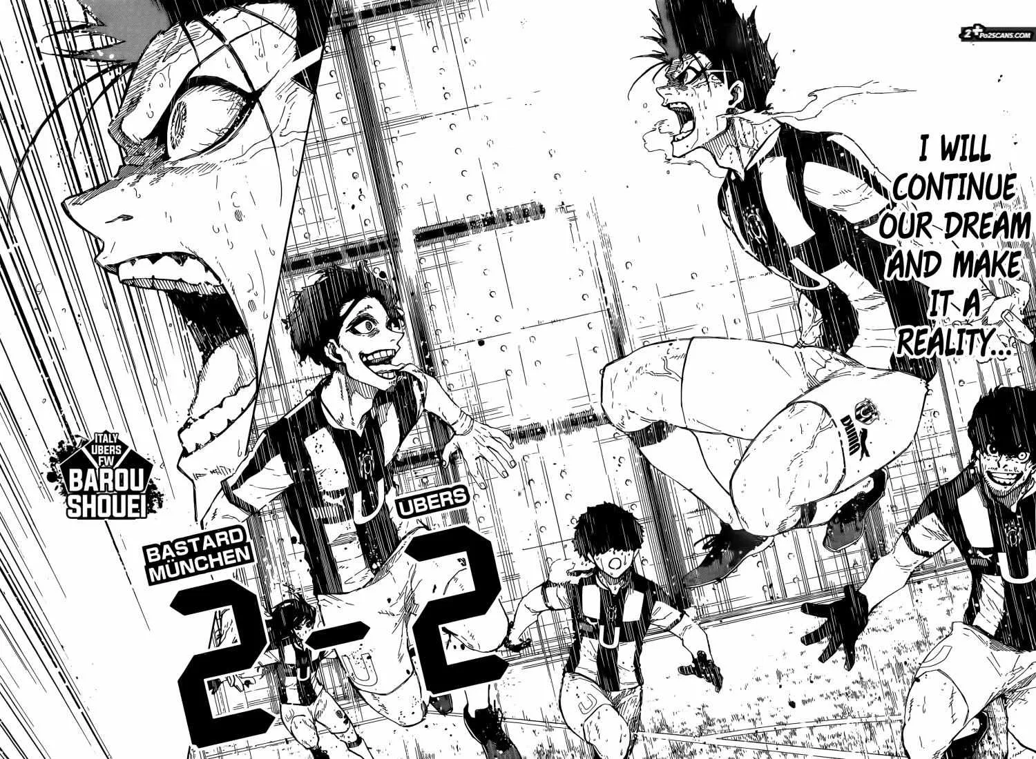 Blue Lock Kainu Manga Chapter 229 Page 25