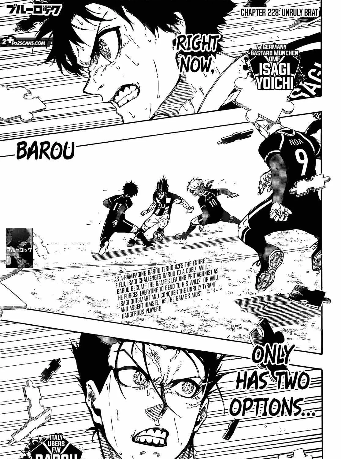 Blue Lock Kainu Manga Chapter 228 Page 3