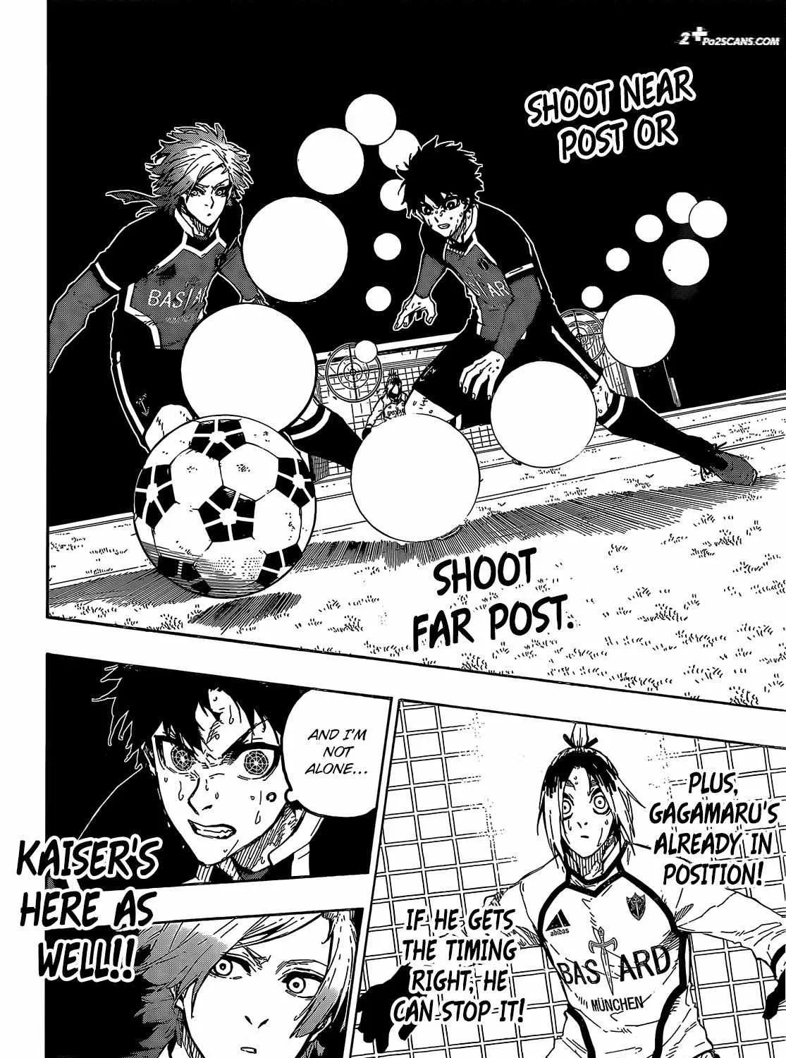 Blue Lock Kainu Manga Chapter 228 Page 5