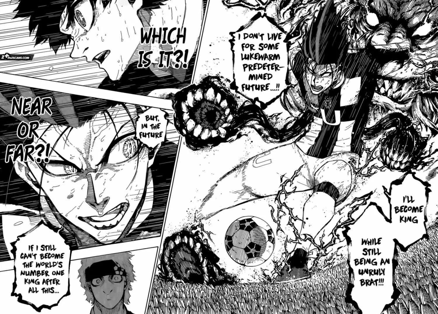 Blue Lock Kainu Manga Chapter 228 Page 17