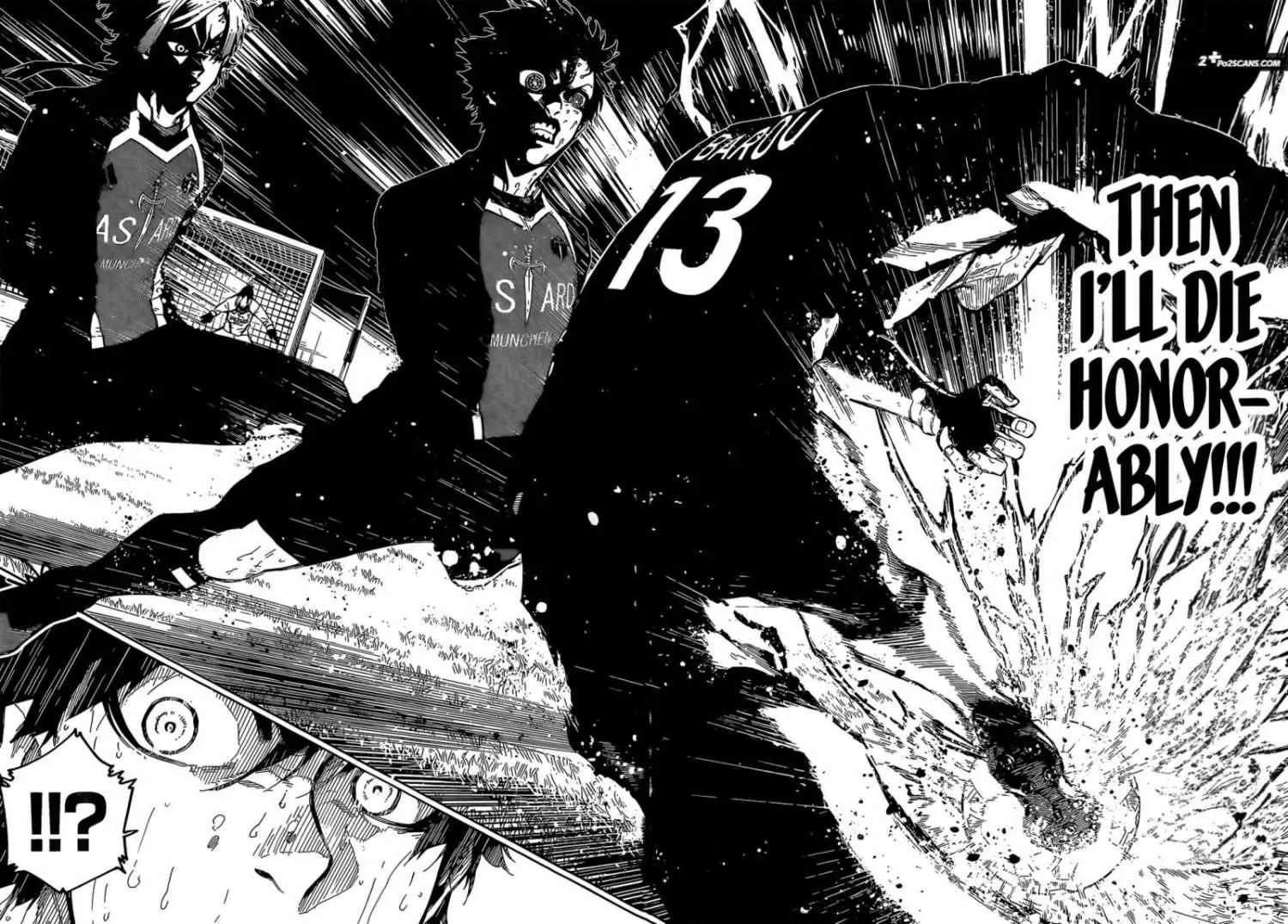 Blue Lock Kainu Manga Chapter 228 Page 18