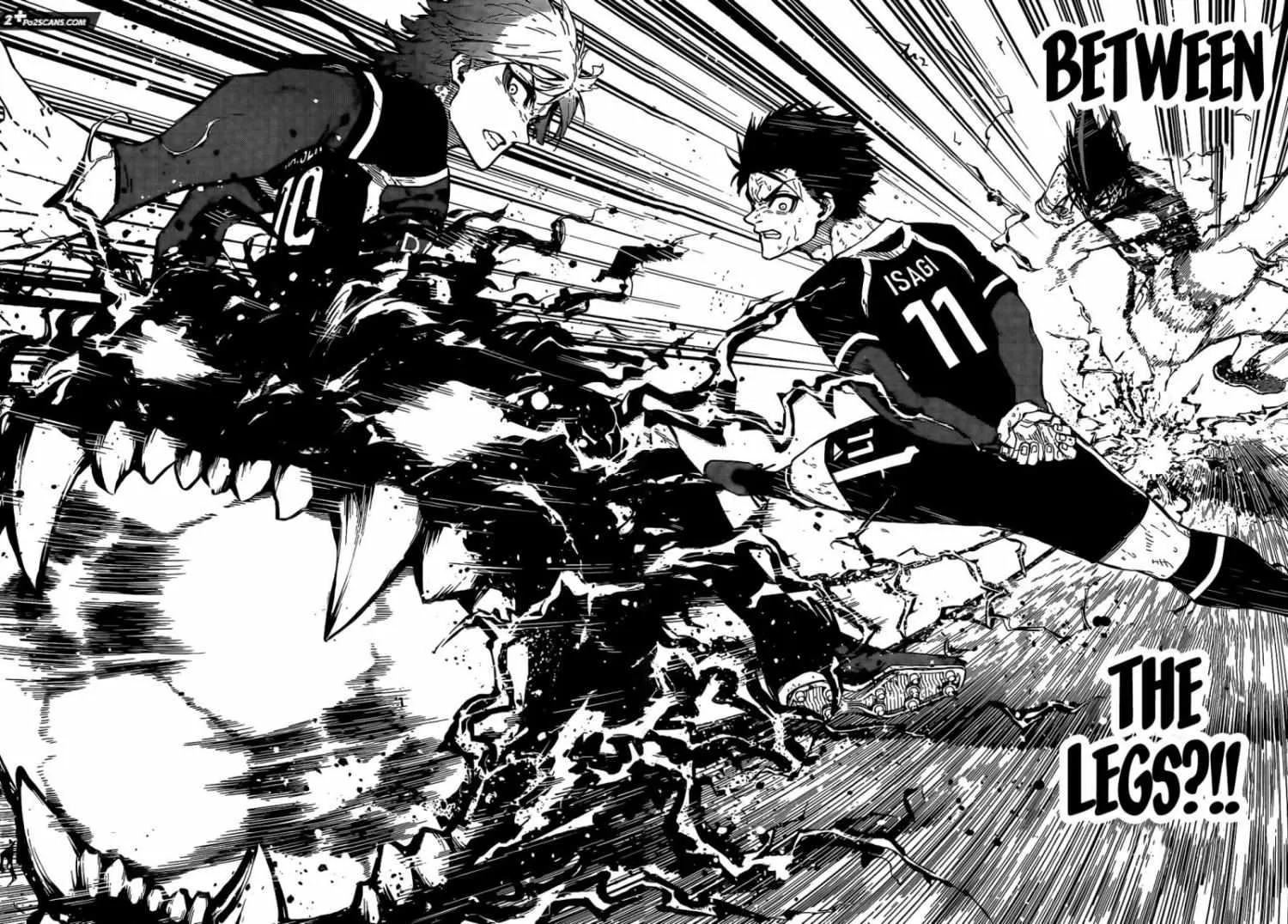 Blue Lock Kainu Manga Chapter 228 Page 19