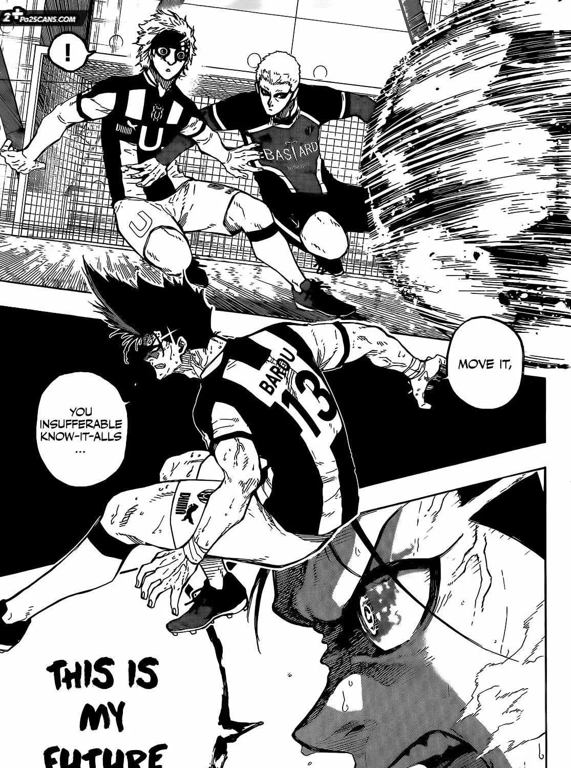 Blue Lock Kainu Manga Chapter 228 Page 22