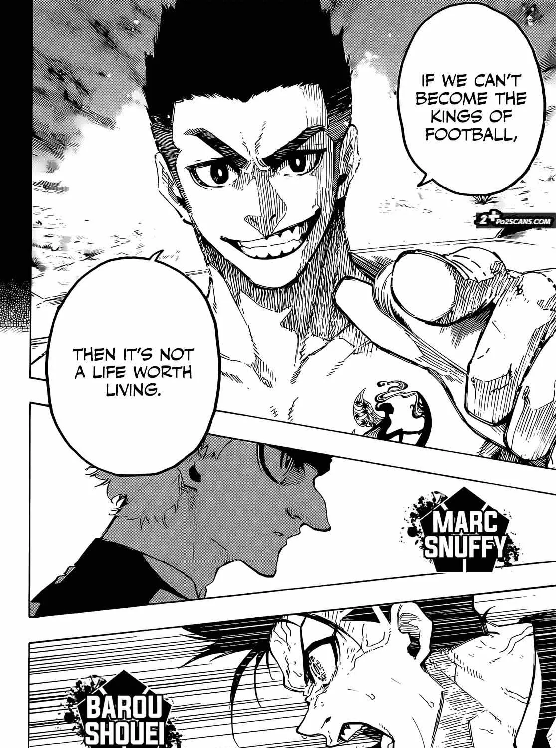 Blue Lock Kainu Manga Chapter 227 Page 6
