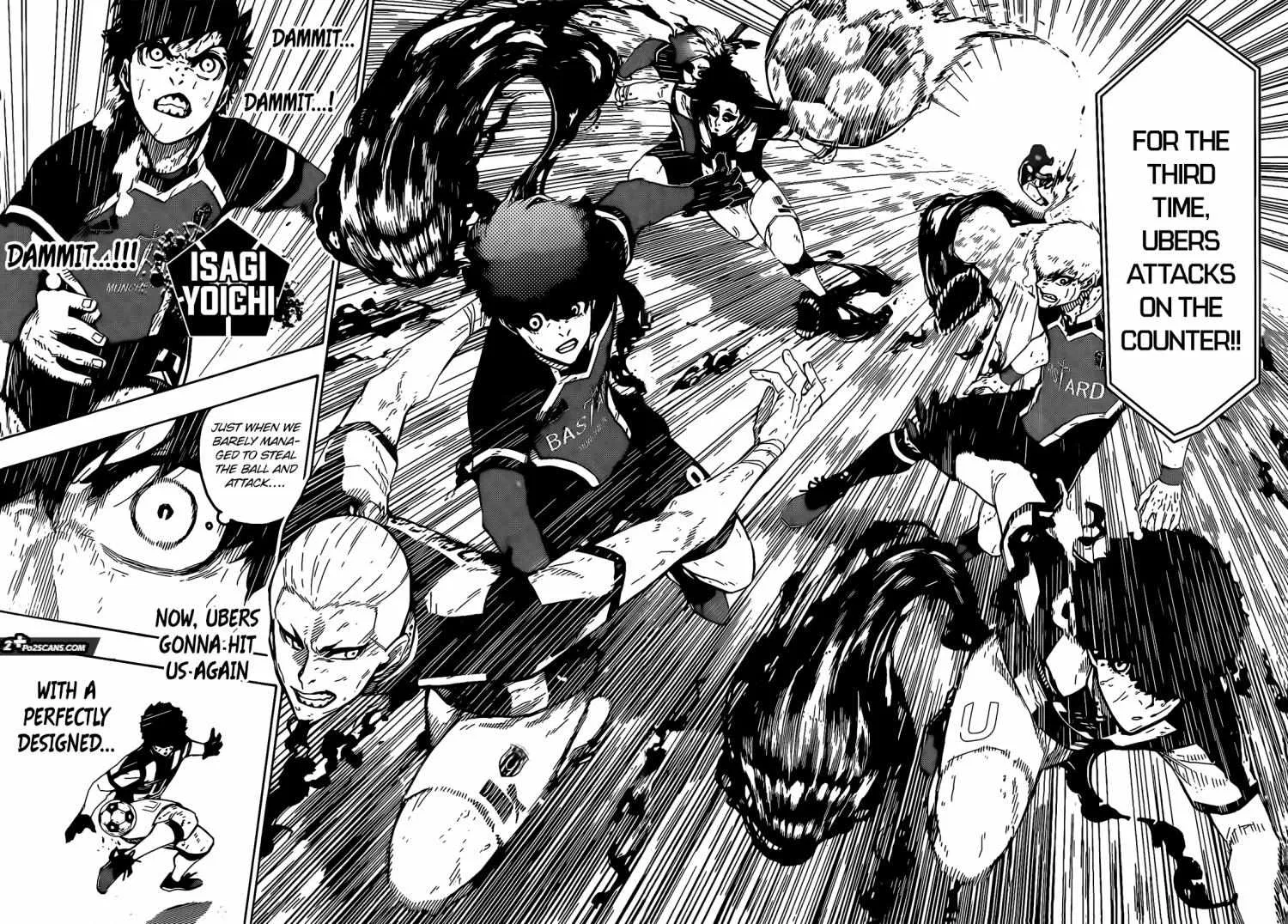 Blue Lock Kainu Manga Chapter 226 Page 5