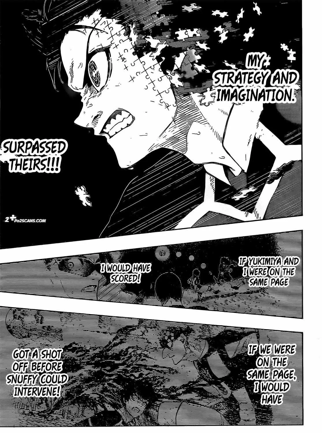 Blue Lock Kainu Manga Chapter 226 Page 8