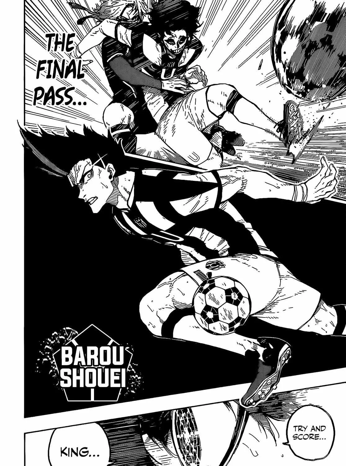 Blue Lock Kainu Manga Chapter 226 Page 18