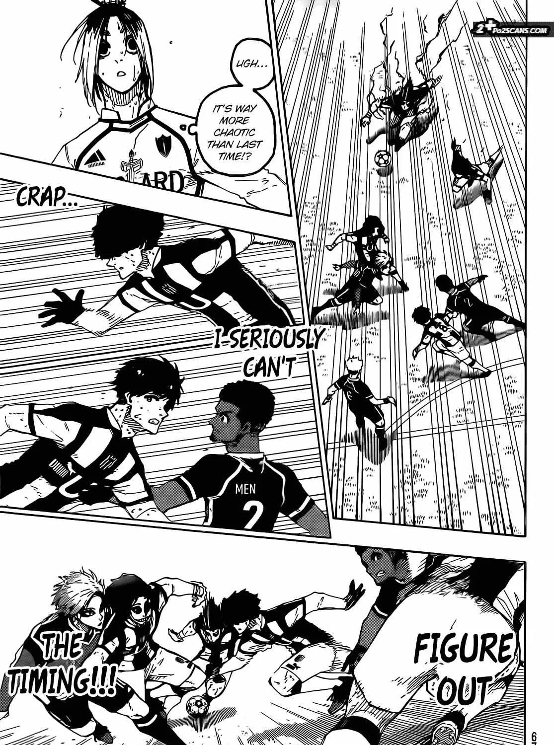 Blue Lock Kainu Manga Chapter 226 Page 20
