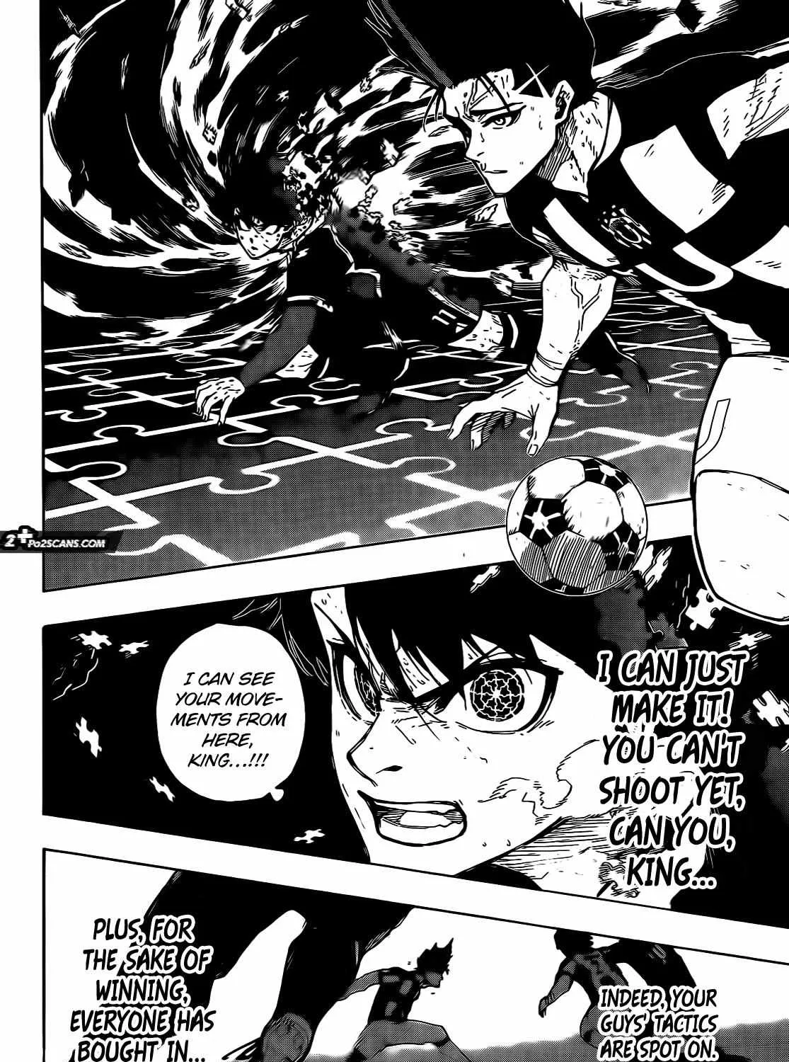 Blue Lock Kainu Manga Chapter 226 Page 22