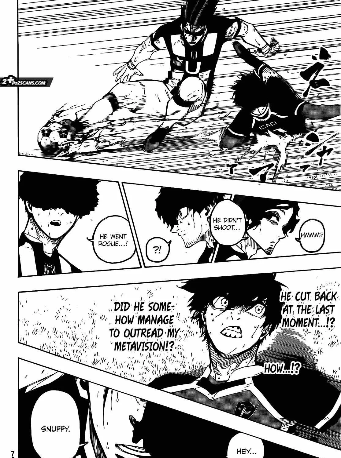 Blue Lock Kainu Manga Chapter 226 Page 27