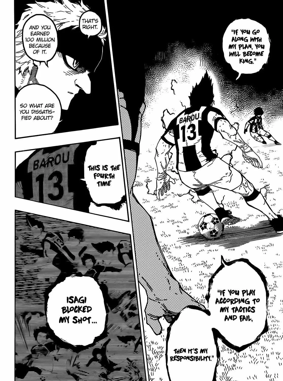 Blue Lock Kainu Manga Chapter 226 Page 31