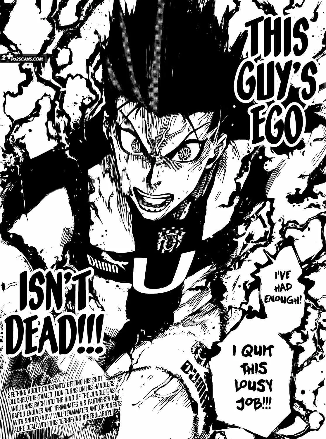 Blue Lock Kainu Manga Chapter 226 Page 35