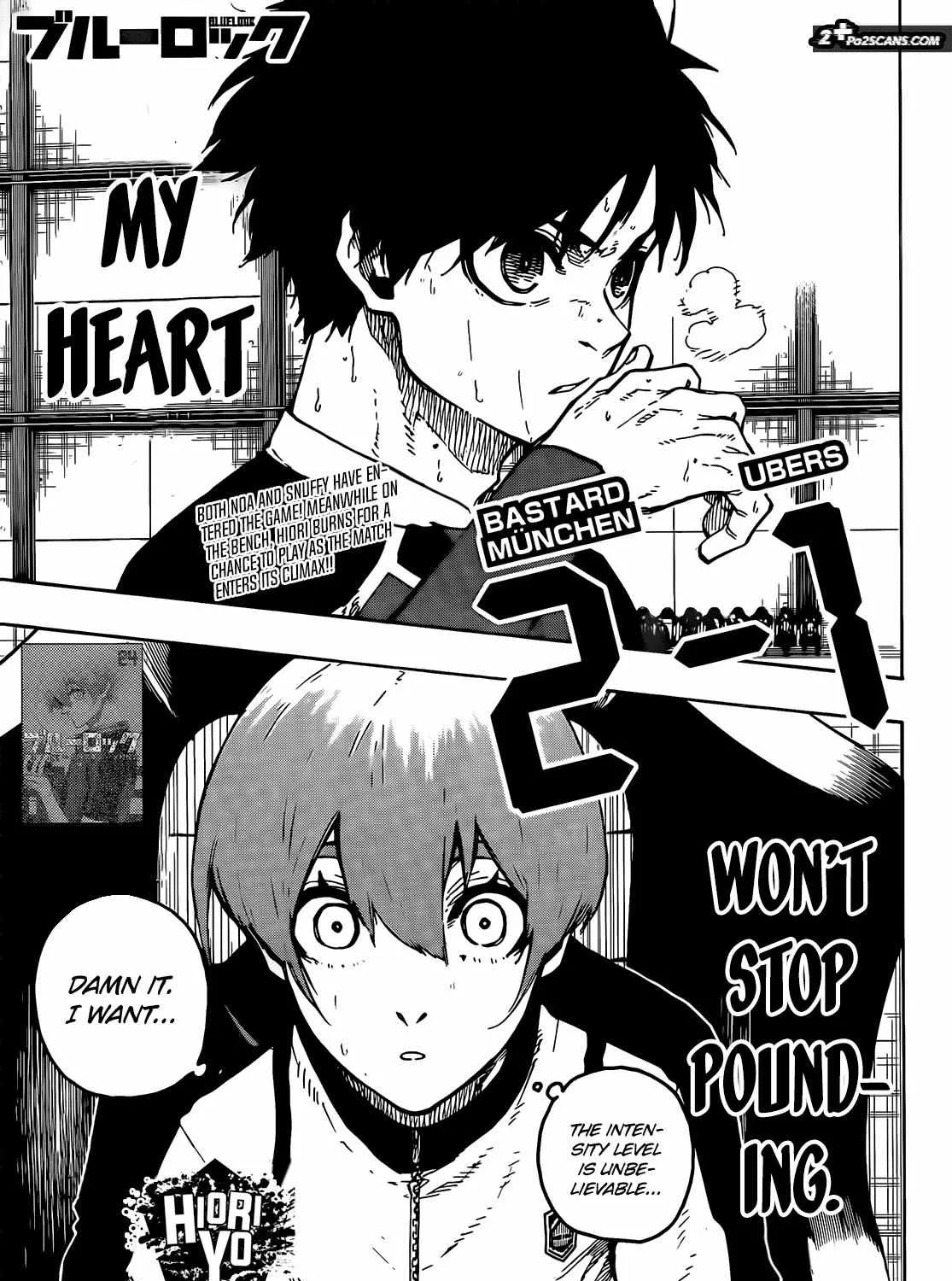 Blue Lock Kainu Manga Chapter 222 Page 2