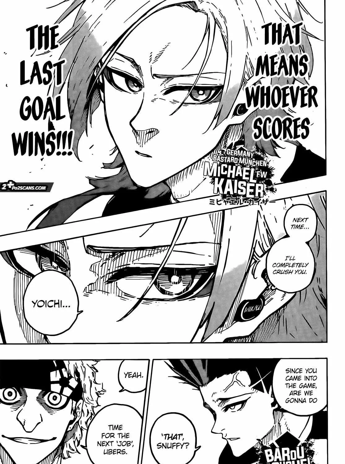 Blue Lock Kainu Manga Chapter 222 Page 6
