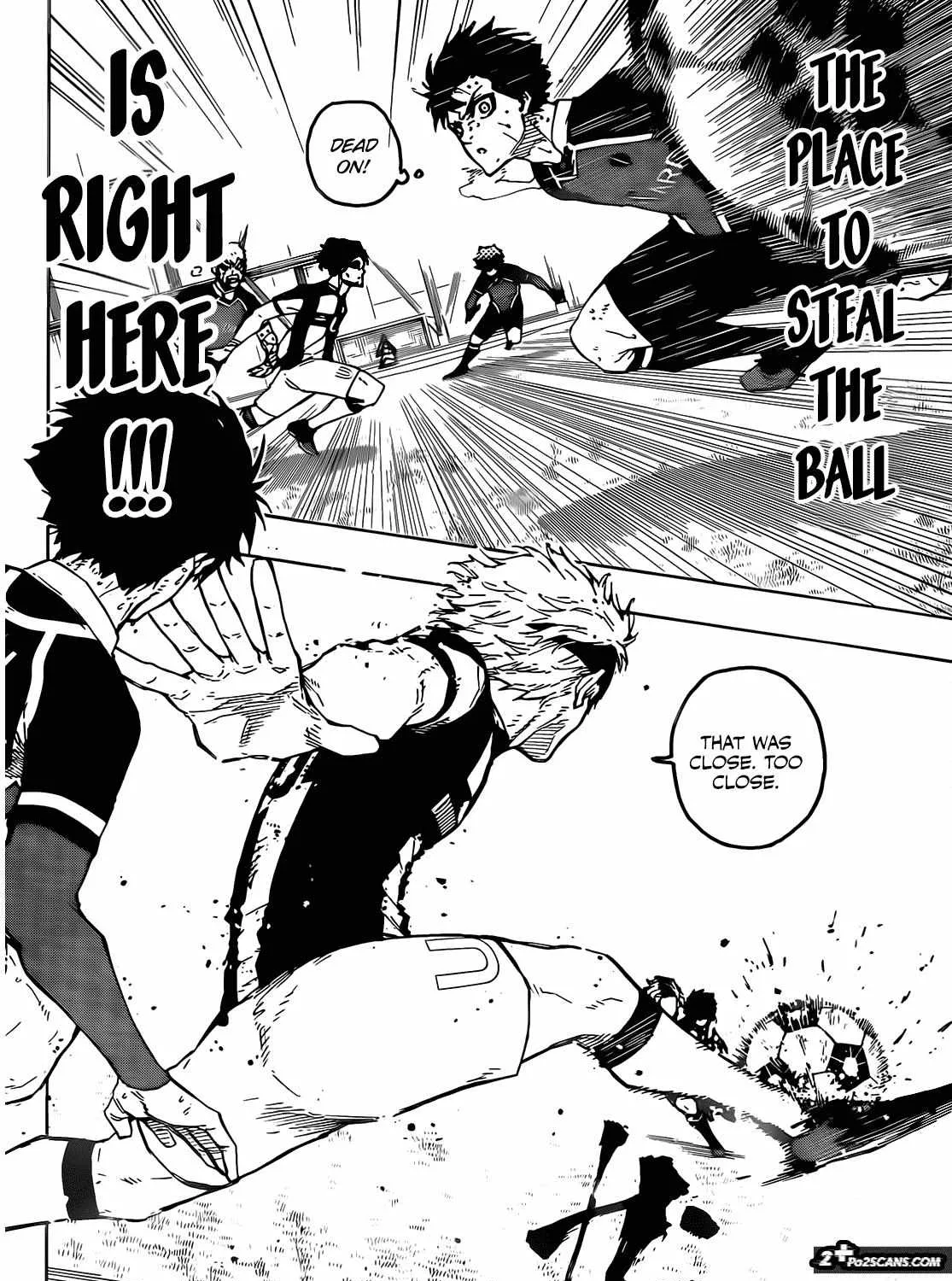 Blue Lock Kainu Manga Chapter 222 Page 13