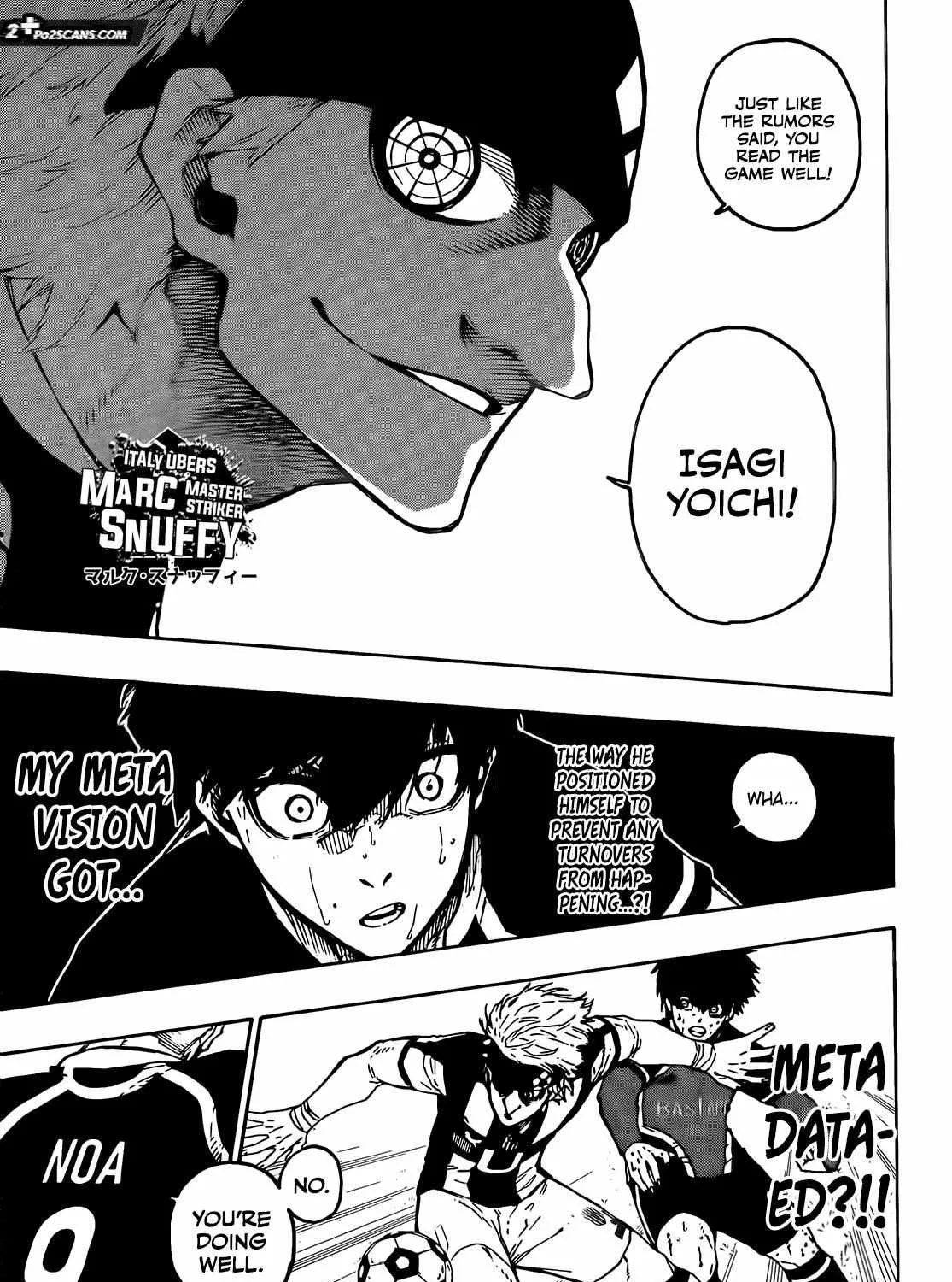 Blue Lock Kainu Manga Chapter 222 Page 15