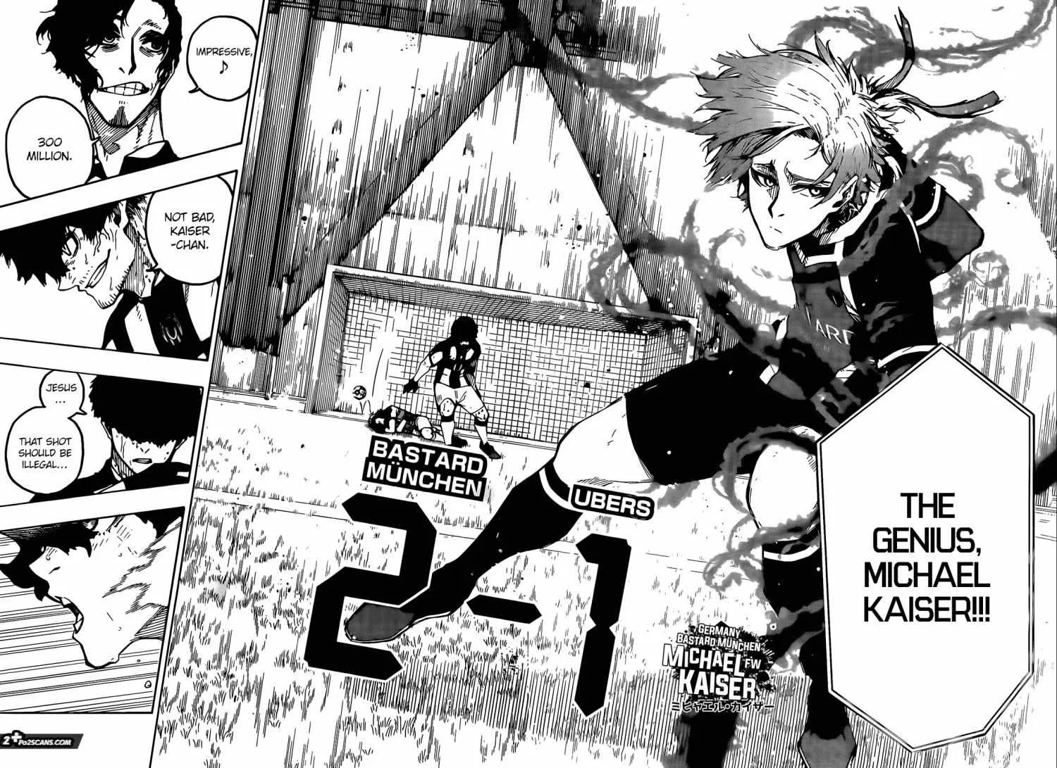 Blue Lock Kainu Manga Chapter 221 Page 4