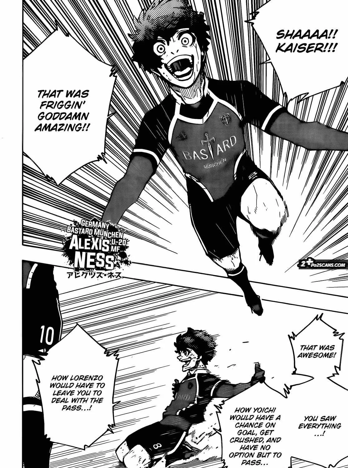 Blue Lock Kainu Manga Chapter 221 Page 5