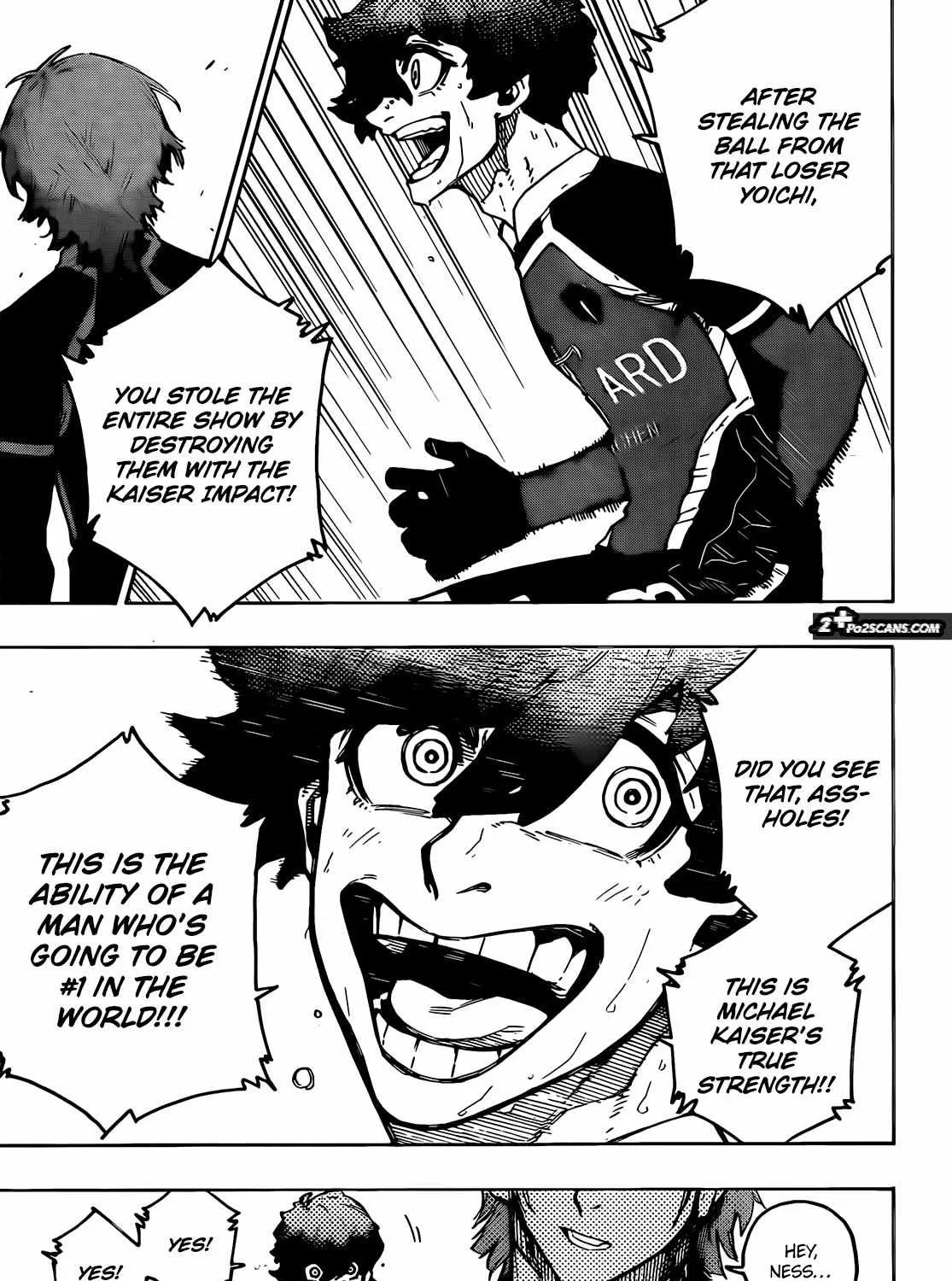 Blue Lock Kainu Manga Chapter 221 Page 7