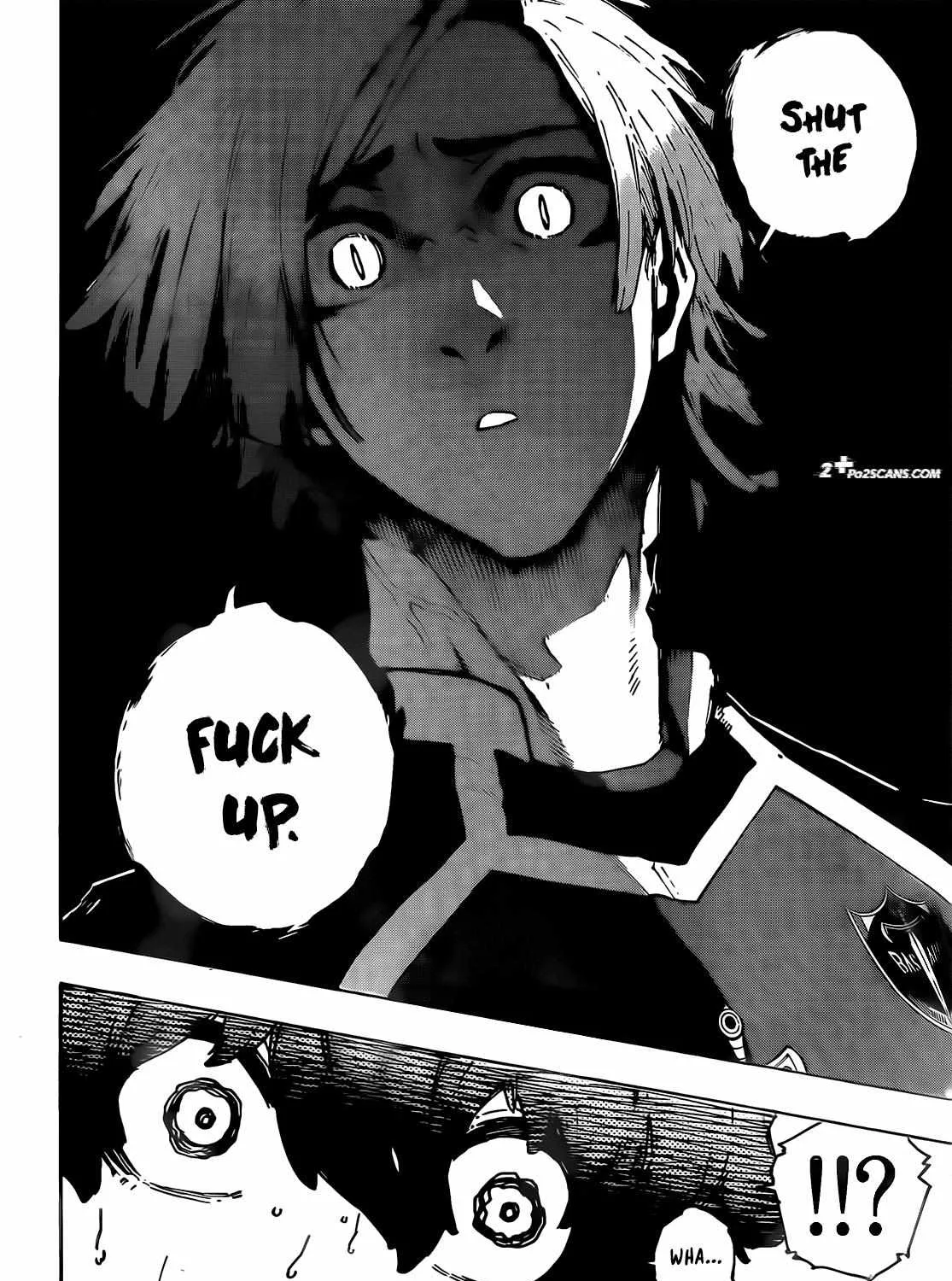 Blue Lock Kainu Manga Chapter 221 Page 9