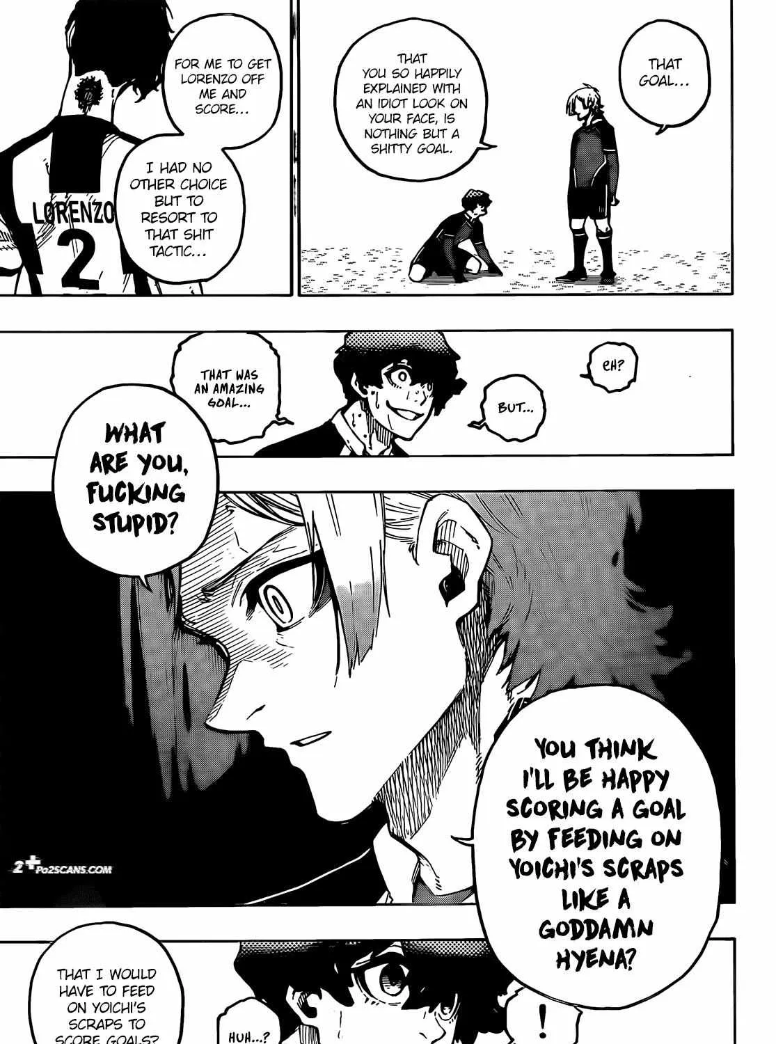 Blue Lock Kainu Manga Chapter 221 Page 11