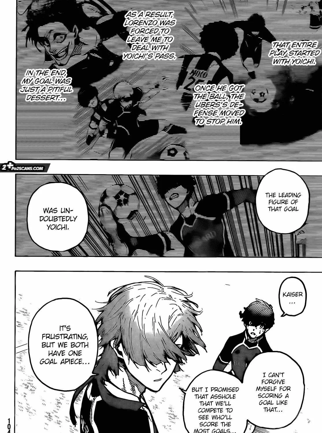 Blue Lock Kainu Manga Chapter 221 Page 13