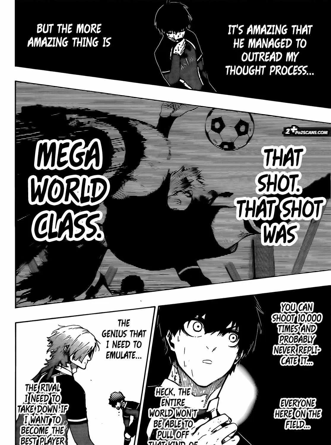 Blue Lock Kainu Manga Chapter 221 Page 17