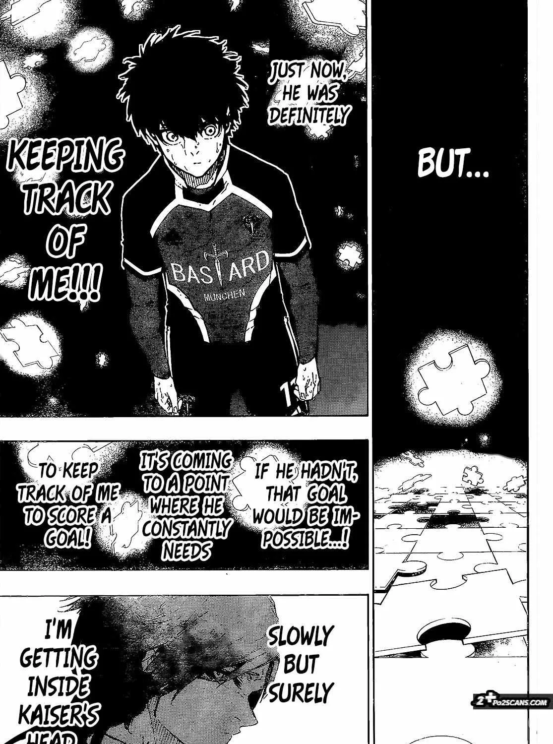 Blue Lock Kainu Manga Chapter 221 Page 19