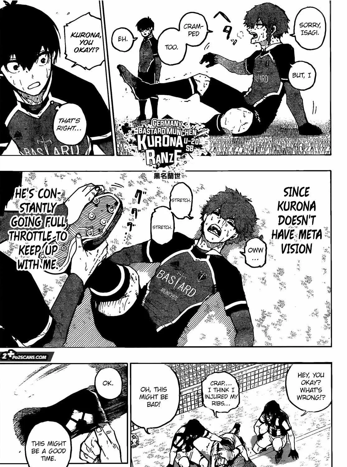 Blue Lock Kainu Manga Chapter 221 Page 23