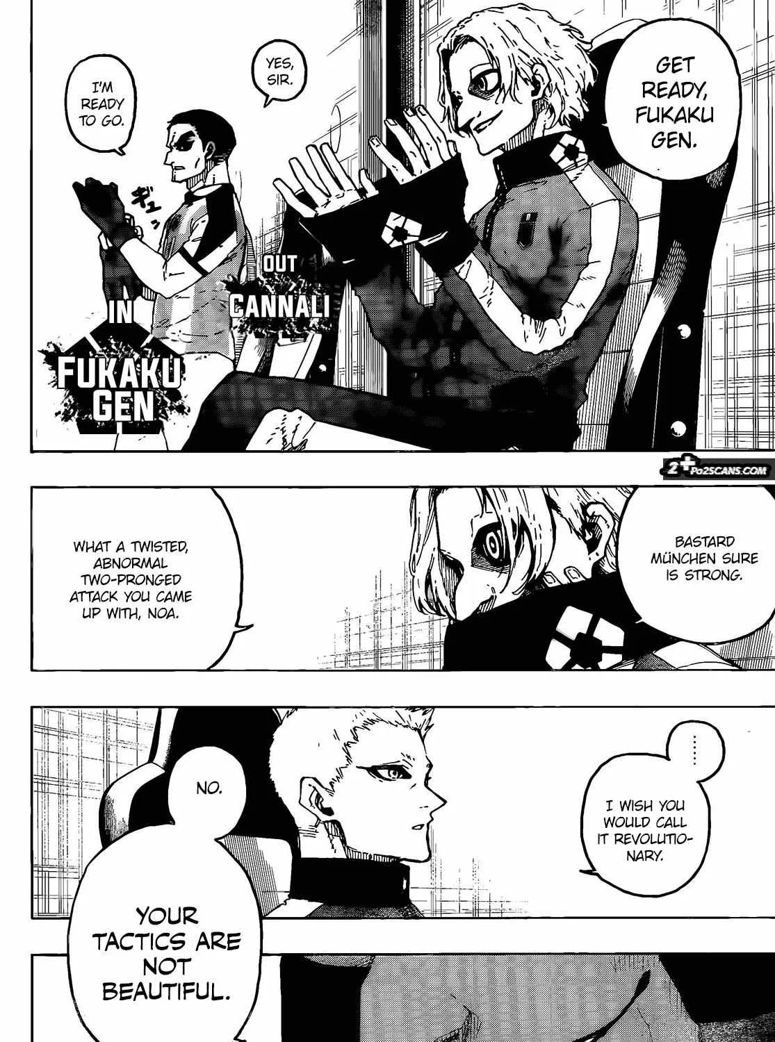 Blue Lock Kainu Manga Chapter 221 Page 25