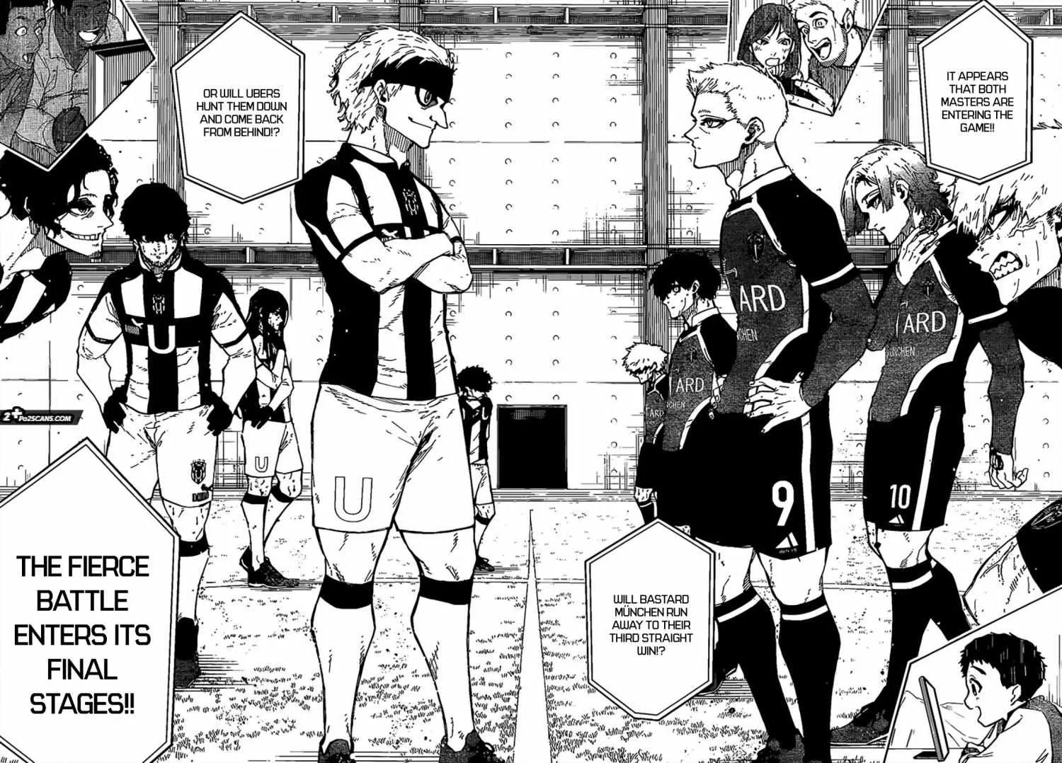 Blue Lock Kainu Manga Chapter 221 Page 29