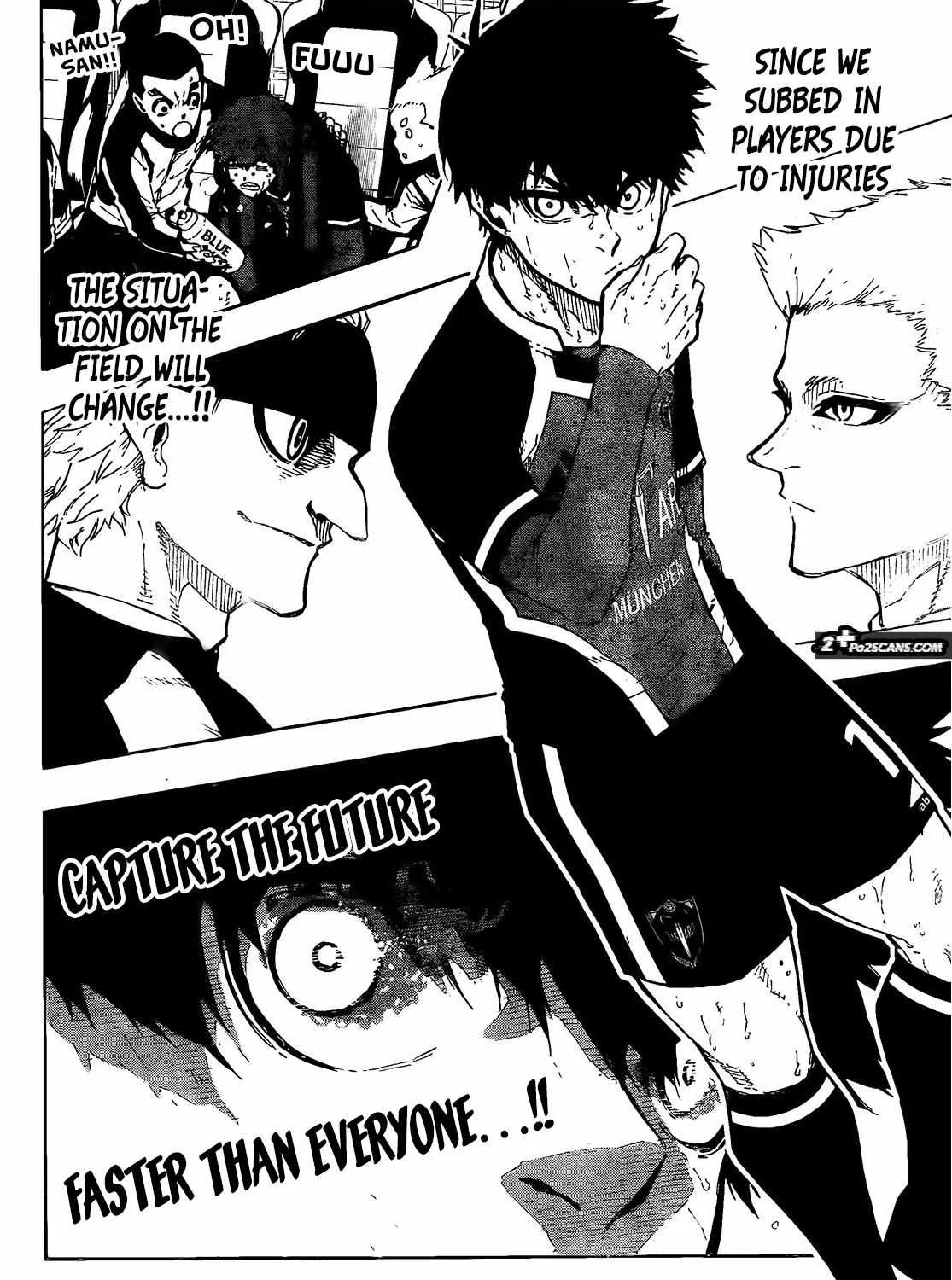 Blue Lock Kainu Manga Chapter 221 Page 30