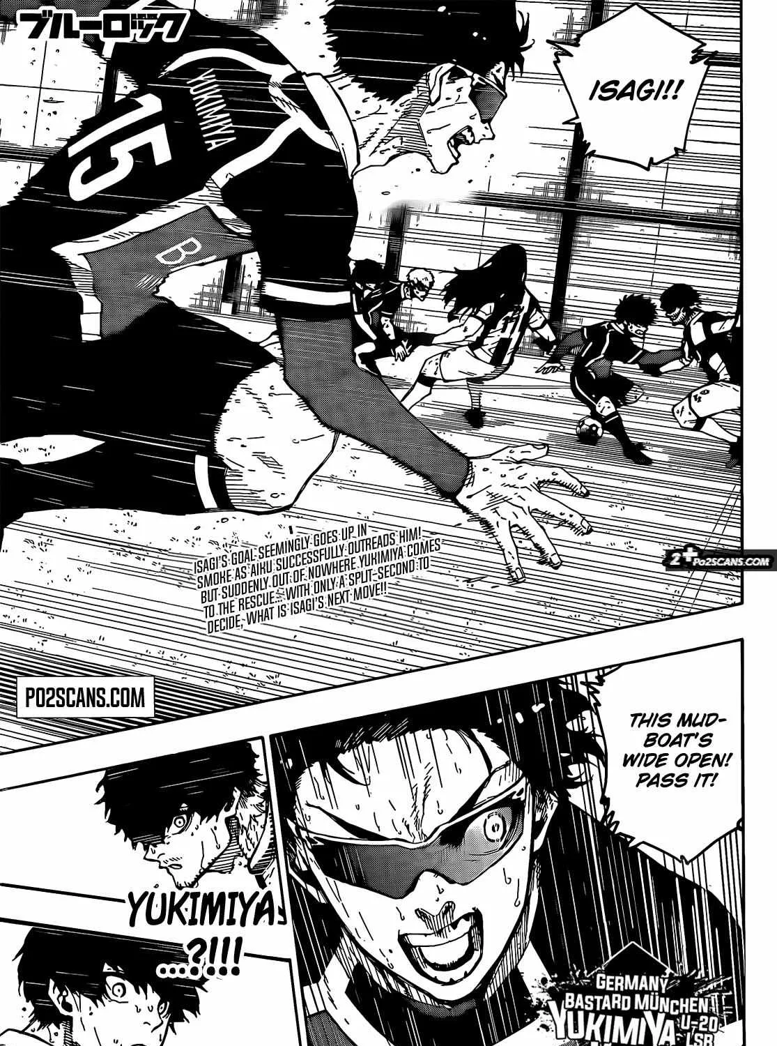 Blue Lock Kainu Manga Chapter 220 Page 3