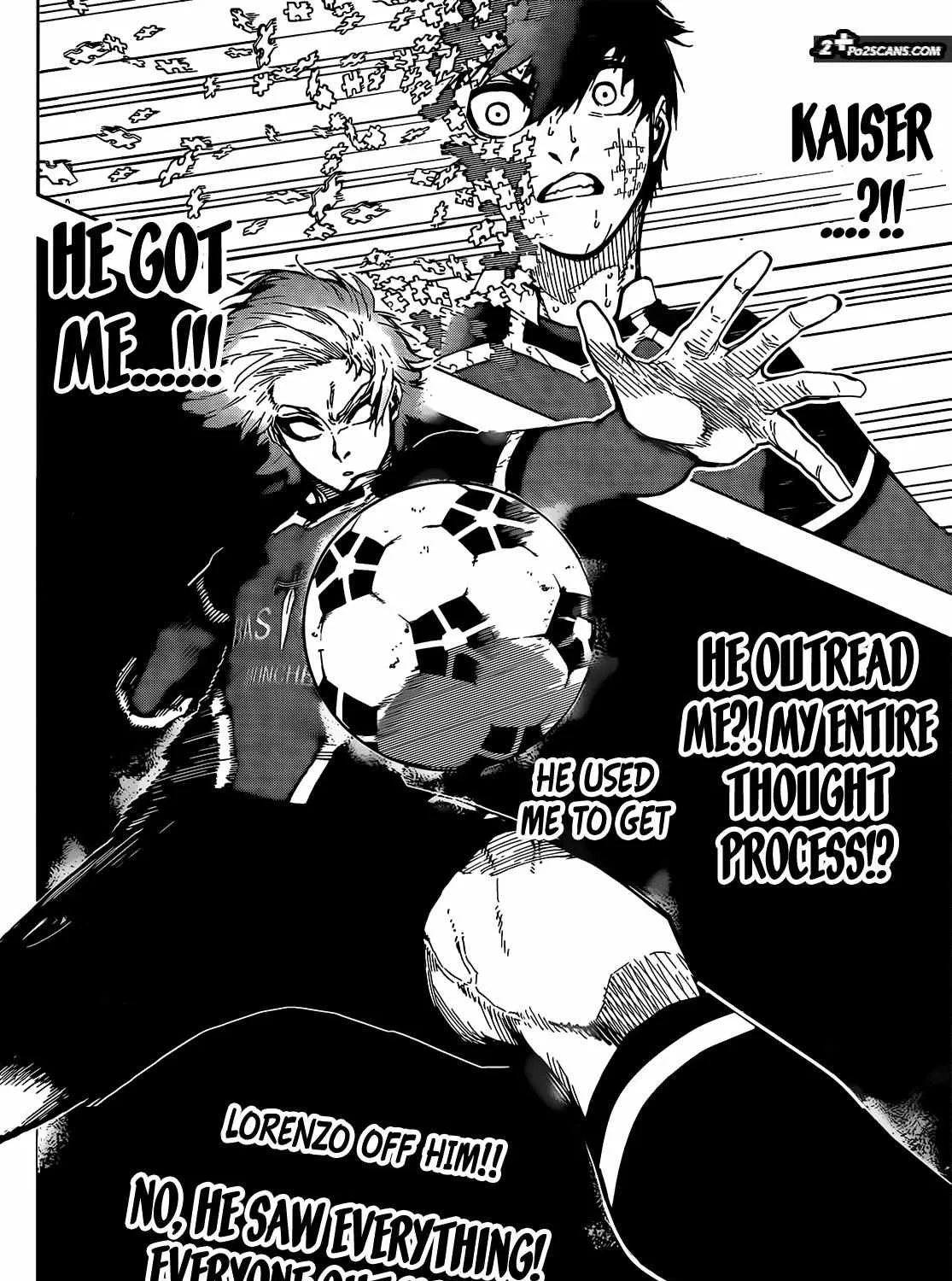 Blue Lock Kainu Manga Chapter 220 Page 12