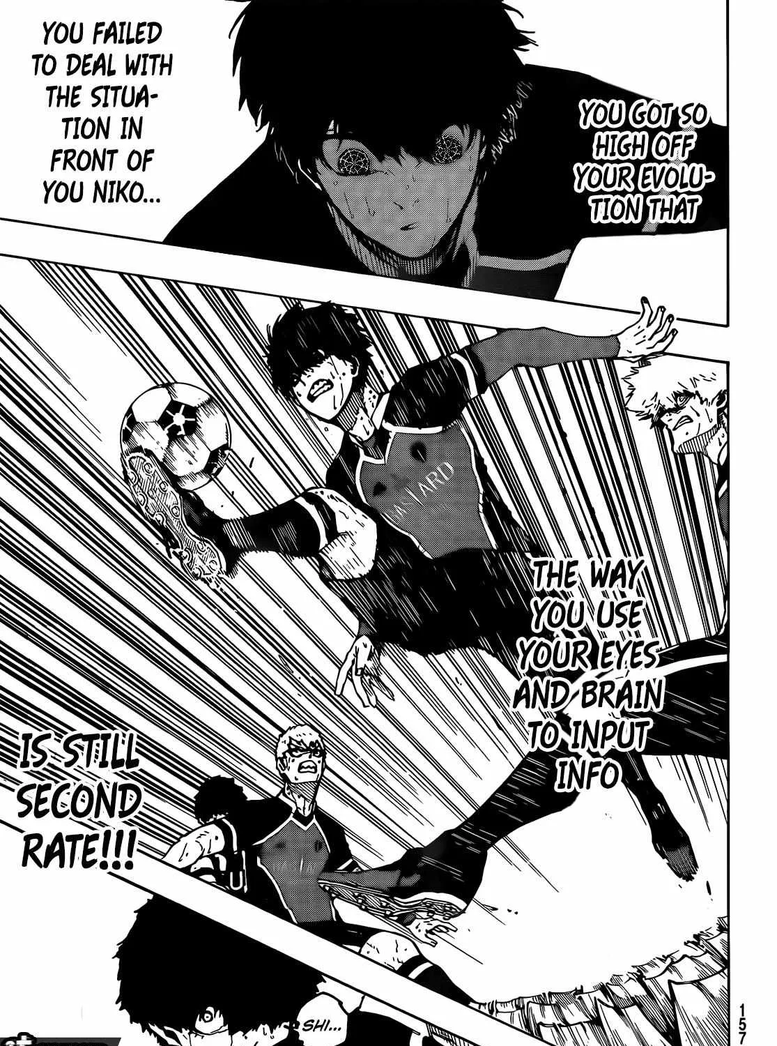 Blue Lock Kainu Manga Chapter 219 Page 22